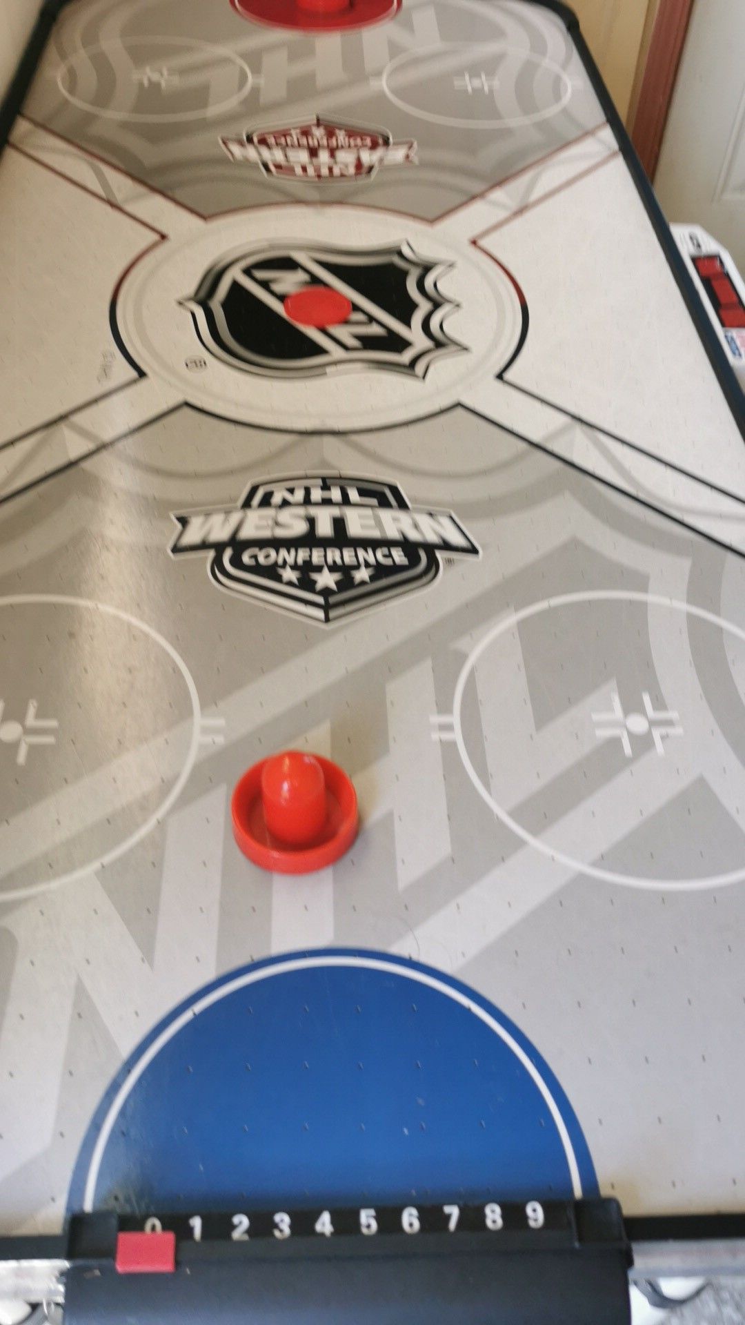 NHL Air Hockey Table