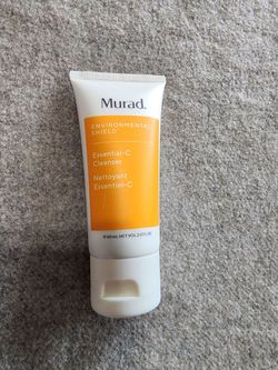 Murad Environmental Shield Essential-C Facial Cleanser 2 oz/60 mL sealed NEW.