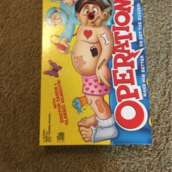 Operation board game
