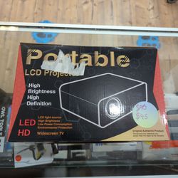 Portable LCD Projector