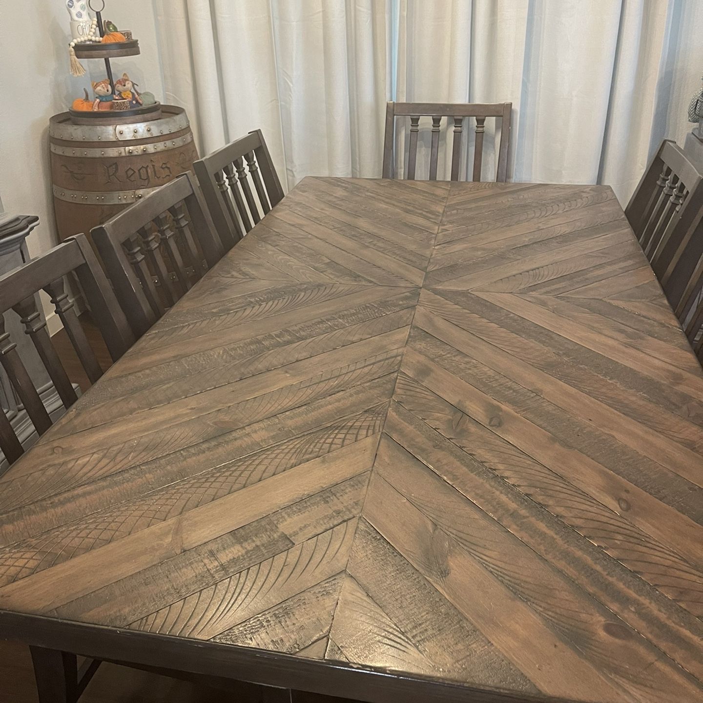 Magnolia Home Dining Room Table for Sale in Fate TX OfferUp
