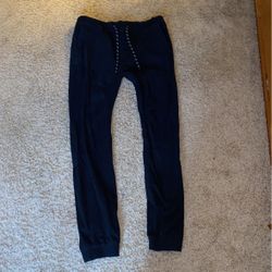 Black Joggers