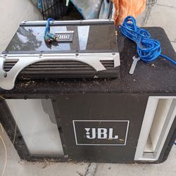JBL Amp And Speaker
