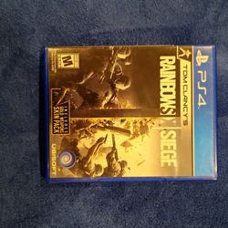 PS4 Rainbow Six Siege