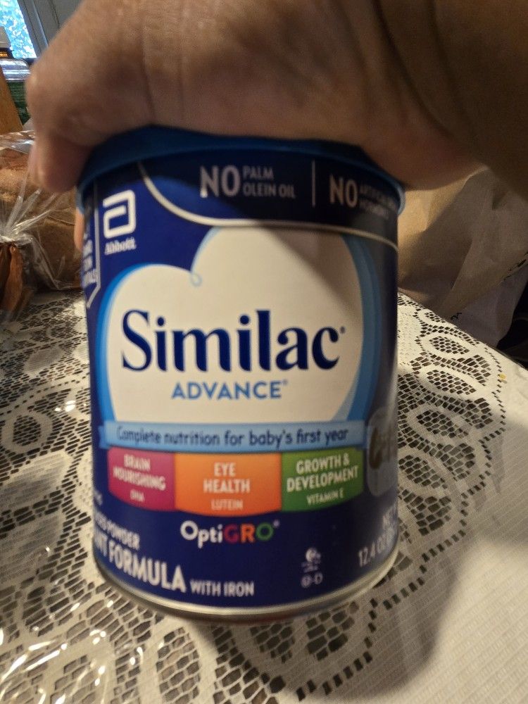 Baby Formula And Cereal