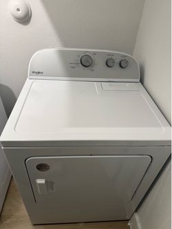 Whirlpool washer & dryer