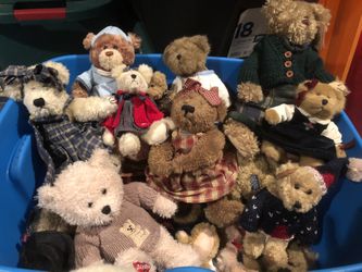 Boyd’s Bears!  Have Over 50! 5 Each or Make Offer 