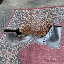 Large size rain boots