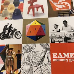 Eames Memory Game 