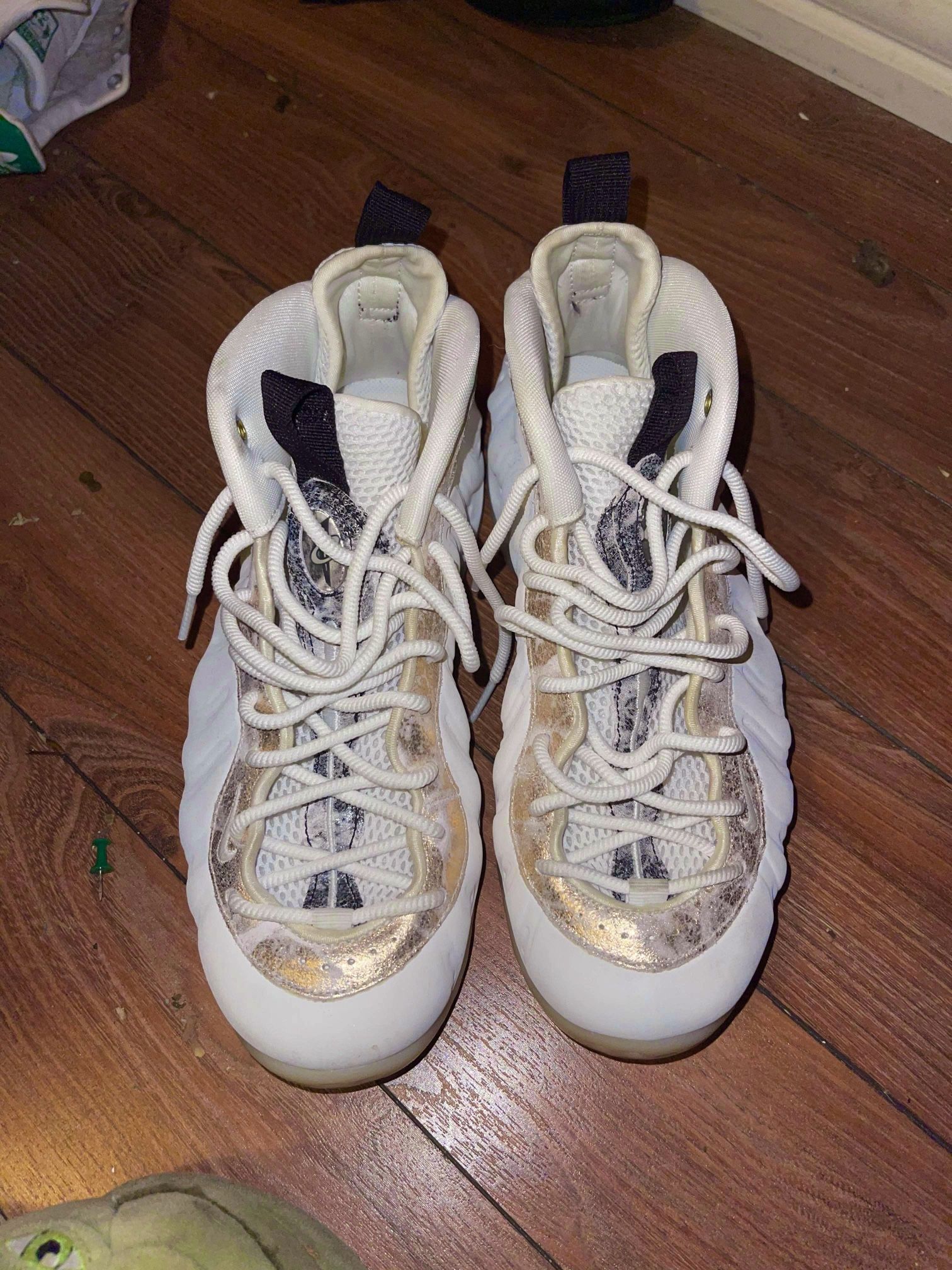 Sneakers Marble Foamposites Nike Air Foamposite One Summit White