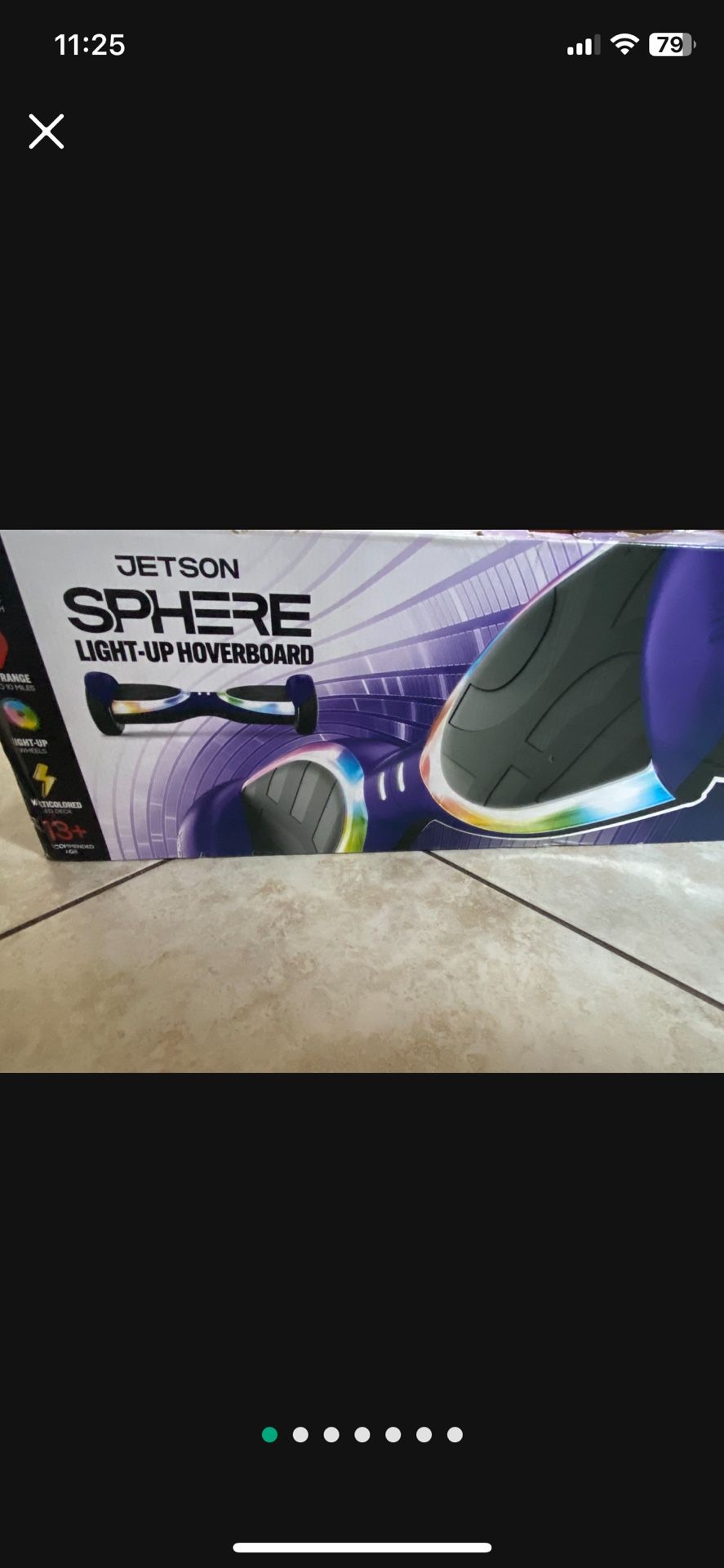 Keaton Hoverboard New On Box