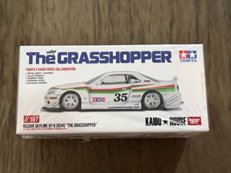Kaido House Grasshopper Skyline R34