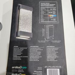 Artika Wall Mounted Led Light Indoor And Outdoor 