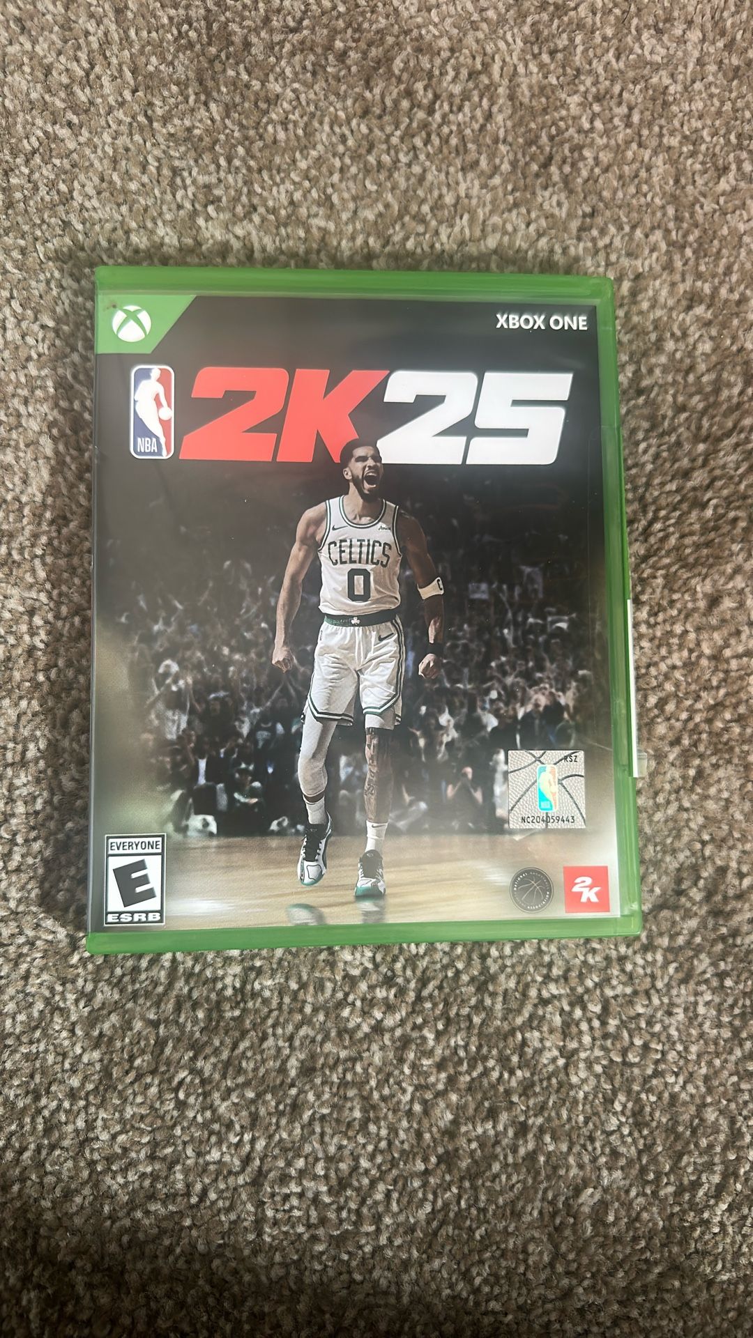 2k25 Physical Copy