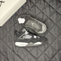 Jordan 4 Retro OG - White Thunder - 11.5M