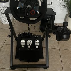 Logitech G29 With Shifter And Stand 