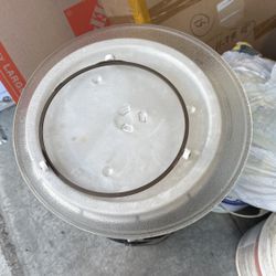 Microwave Plate And Turn Table