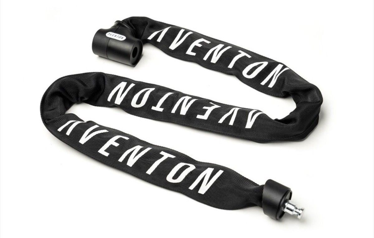 Aventon Thick Chain Lock Heavy Duty Anti Theft Waterproof Scratch-Resistant Nylon Cover For Bicycle Motorcycle Tricycle Fence Door