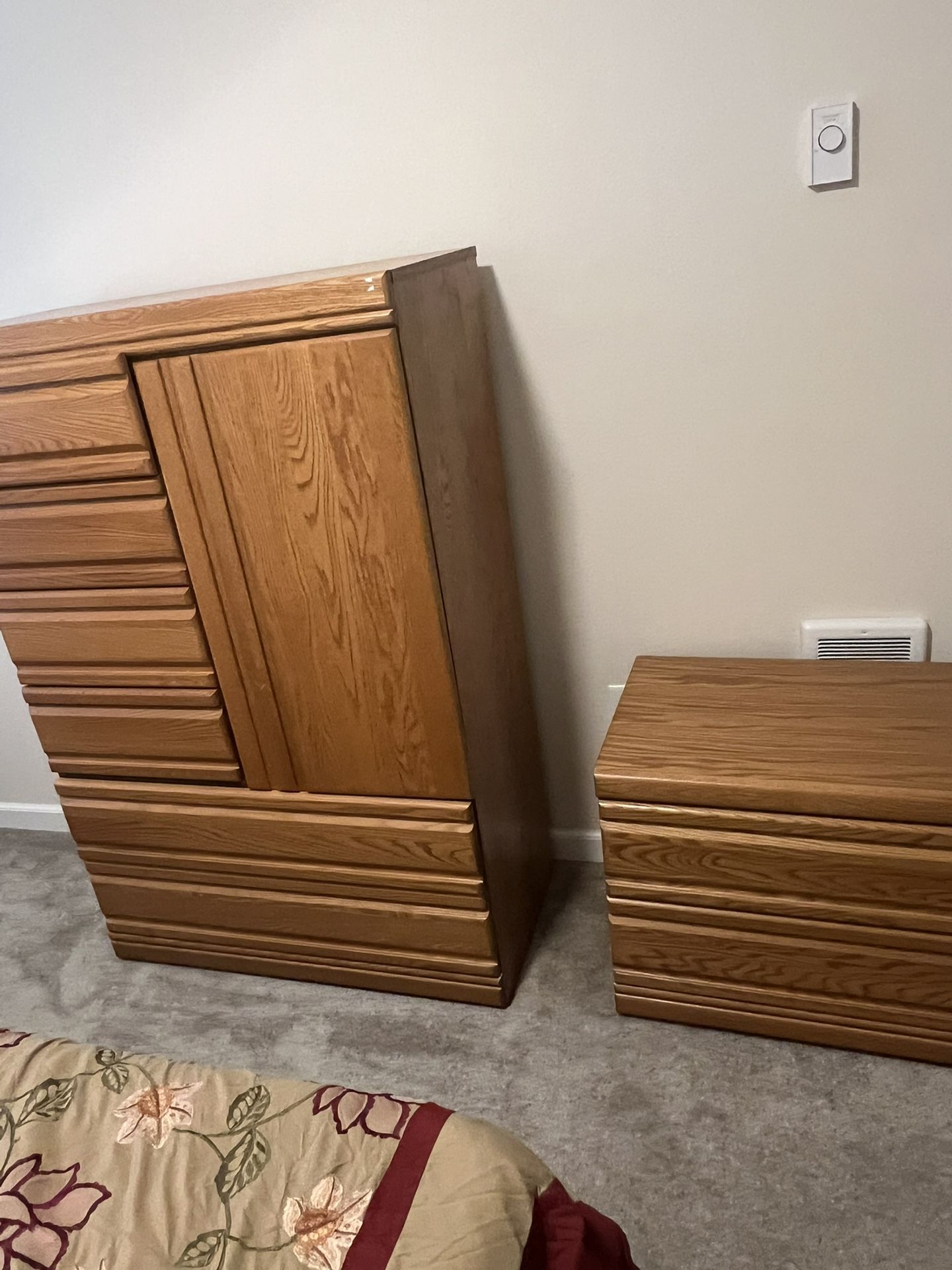 Dresser & Night stand