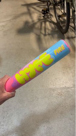 Usssa Used Easton Hype Fire Pool Party edition 29” bat drop 10 baseball