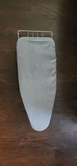 Tabletop mini ironing board