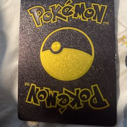Charizard VMAX, HP 330 Black Foil, RARE FAN ART Card. NM for Sale in  Manteca, CA - OfferUp