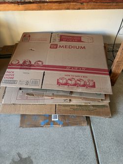 Moving Boxes