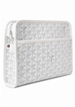 White Goyard Jouvence Bag