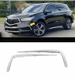 Front Bumper Molding Trim For Acura MDX 2017-2020 Replace 71104TZ5A00
