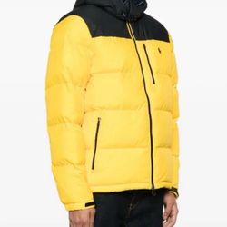 The Gorham Down Jacket Yellow Polo Ralph Lauren - SMALL