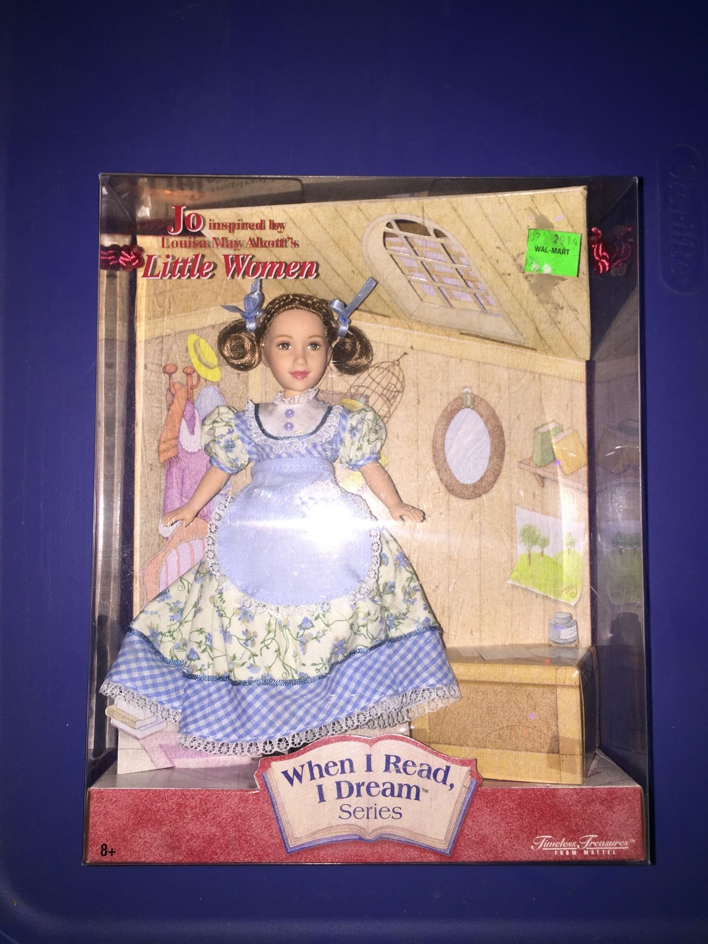 Mattel Timeless Treasures Jo Barbie doll