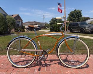 1964 Schwinn Deluxe American 26” Cruiser