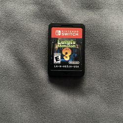 Luigi Mansion 3