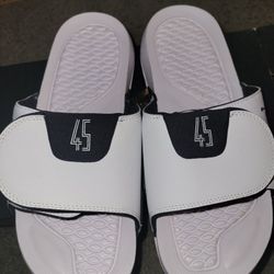 Jordan 11 Retro Sandals 