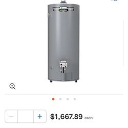 AO Smith 74 Gallon Gas Water Heater