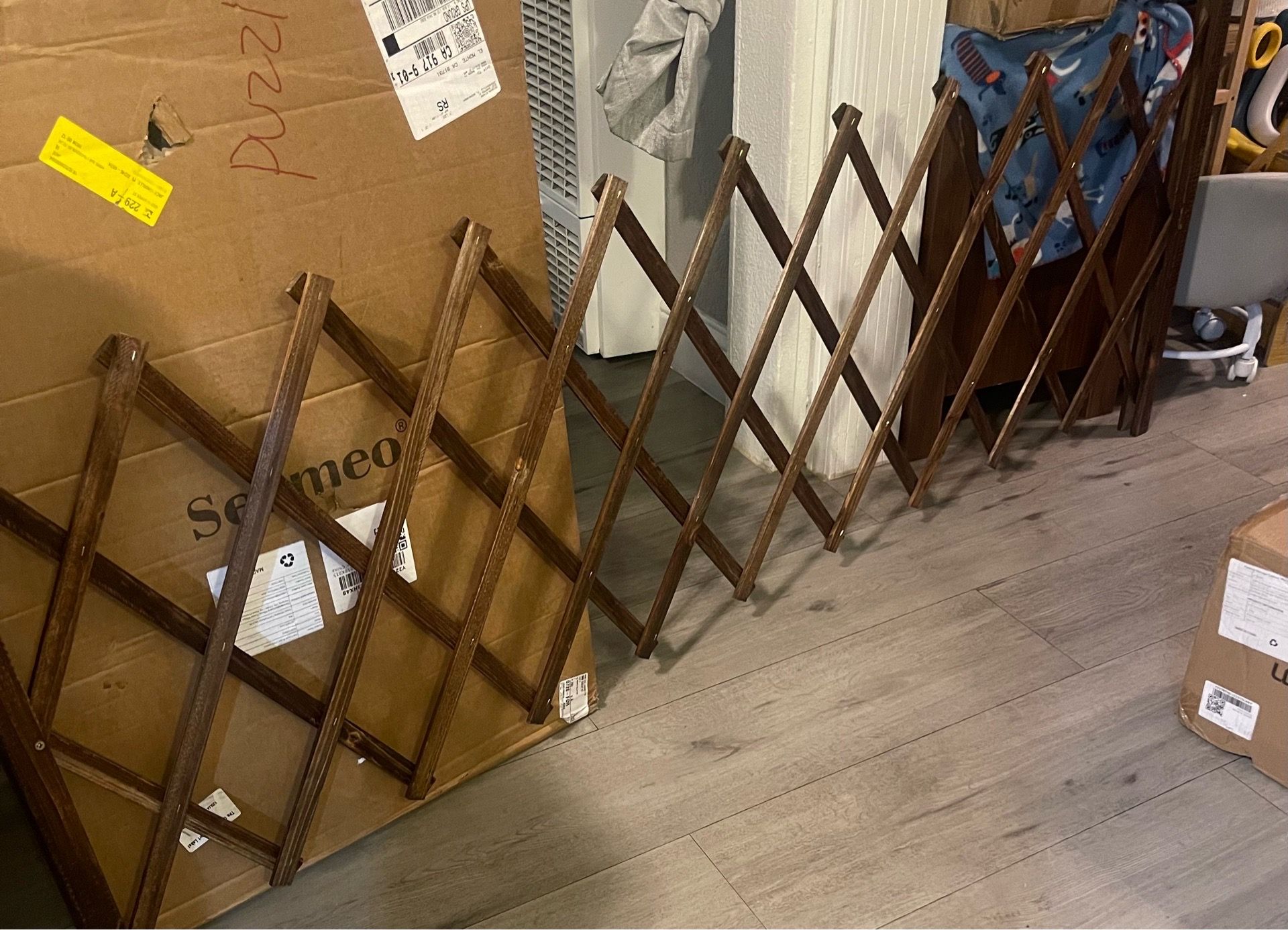 New dog fence