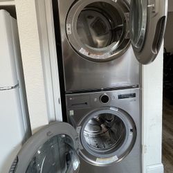 washer and dryer