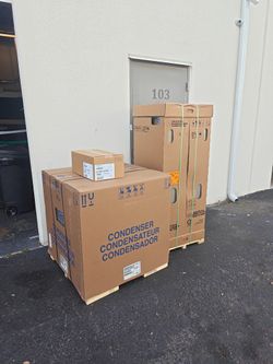 2 Ton Air Conditioner System. New Inbox Item.