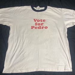 Vintage “Vote For Pedro” Shirt Size XL