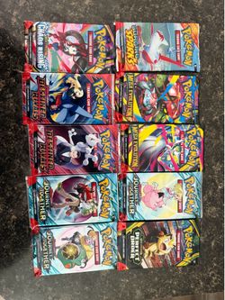 Pokémon single packs