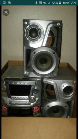 Para 5 cd en muy buenas condiciones