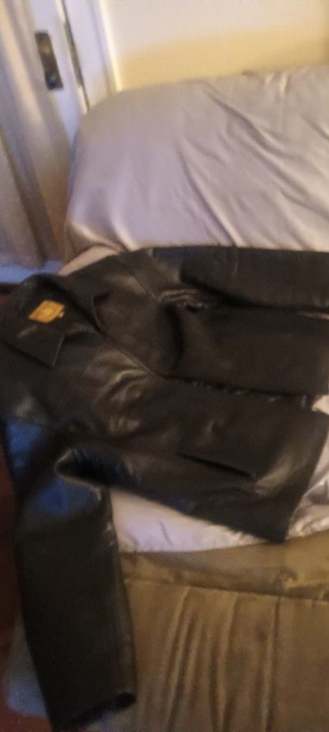 Men's Leather. Jacket