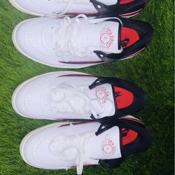 Jordan 2 Lows Brand New No Box 
