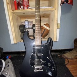 Electric Guitar black 