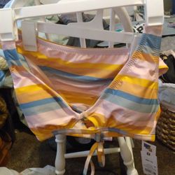 Bikini Bottoms A Size Medium And Bikini Top A Size Medium