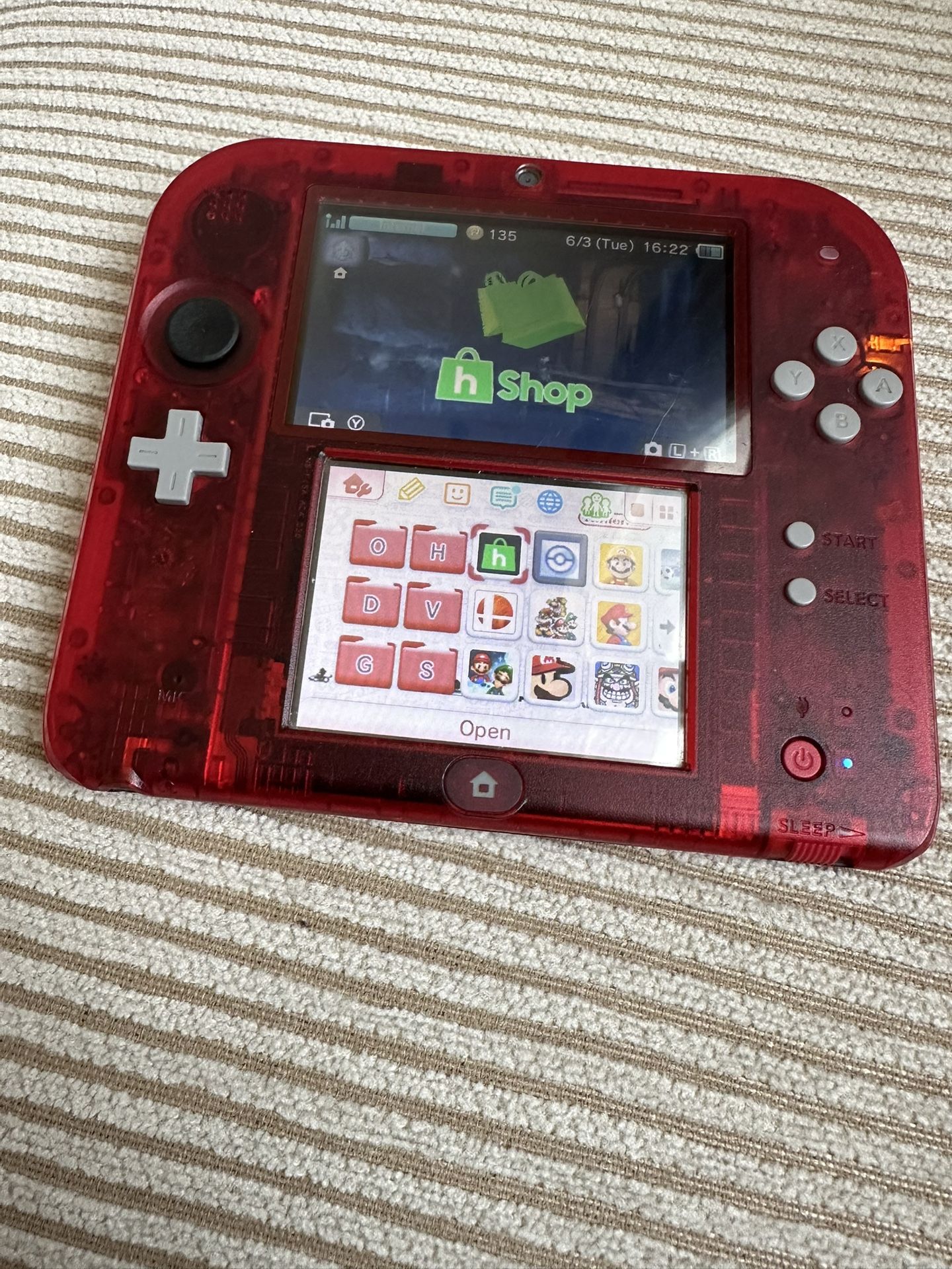 2ds Nintendo 2ds