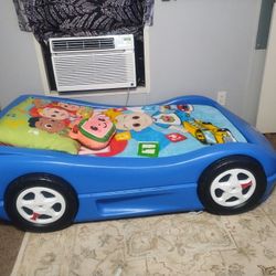 Toddler Car Bed