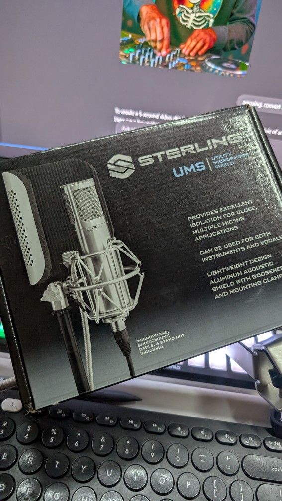 Sterling Audio UMS Utility Microphone Shield