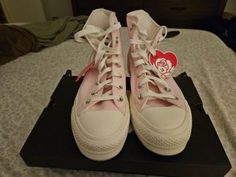 Converse Chuck Taylor All Star Lift Platform High 'Valentine's Day 2025' in pink (Sugar Berry /