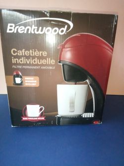 Individual, ONE CUP COFFEE MAKER